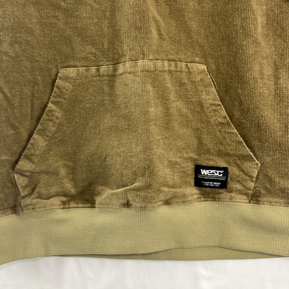 Wesc Tan Mike Corduroy Hoodie - Picture 2 of 7